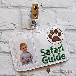 Pretend Play - ITH - Safari Guide Badge ID Tag