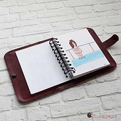 Notebook Holder - Notebook Case - Sketchbook Cover
