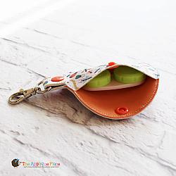 Case - Key Fob - Contacts Case (Snap Tab)