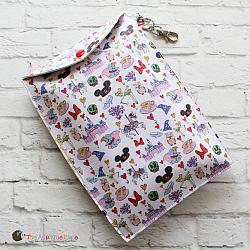 Case - Key Fob - Diapers & Wipes Case (Eyelet)