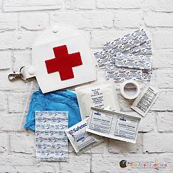 Case - Key Fob - First Aid Case (Snap Tab)