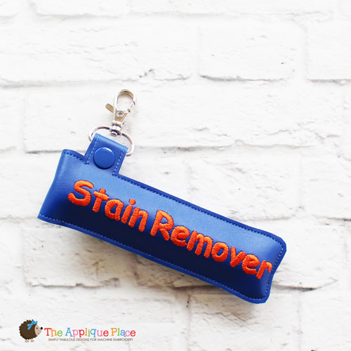Case - Key Fob - Stain Remover Case (Snap Tab)