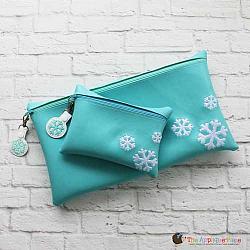 Bag - In the Hoop Snowflake Bag