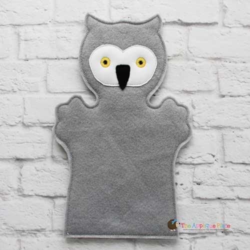 Puppet - Snowy Owl