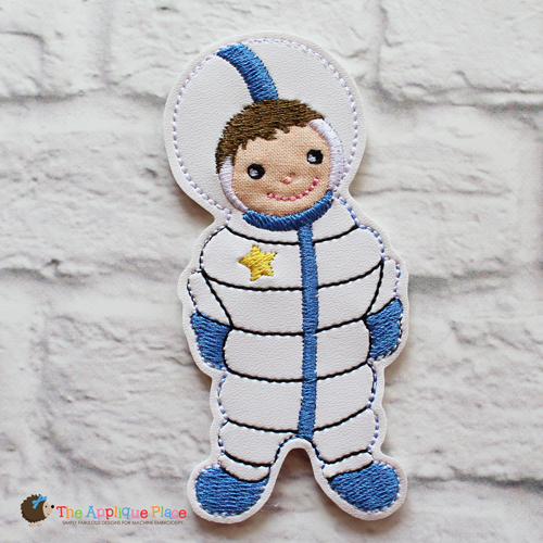 Puppet - Astronaut Boy (finger size)