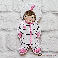 Puppet - Astronaut Girl (finger size)