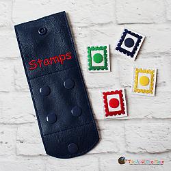 Pretend Play - ITH - Stamps and Stamp Book