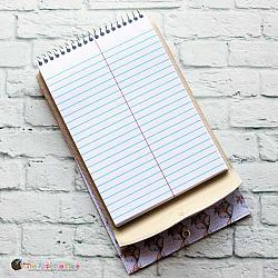 Notebook Holder - Notebook Case - Steno Cover