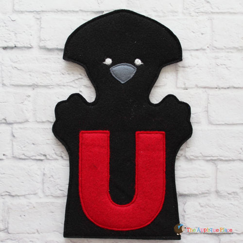 Puppet - U for Umbrella Bird