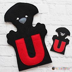 Puppet - U for Umbrella Bird