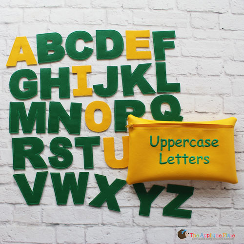 Pretend Play - ITH - Uppercase Letters
