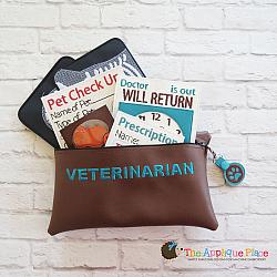 Pretend Play - ITH - Veterinarian Bag and Bag Tag