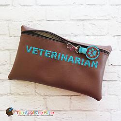 Pretend Play - ITH - Veterinarian Bag and Bag Tag