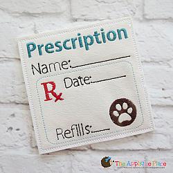 Pretend Play - ITH - Veterinarian Prescription