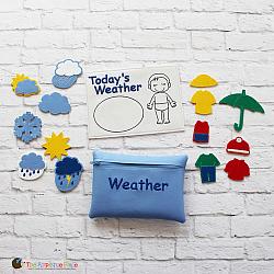 Pretend Play - ITH - Weather Set
