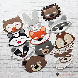 Masks - Woodland Animal Set
