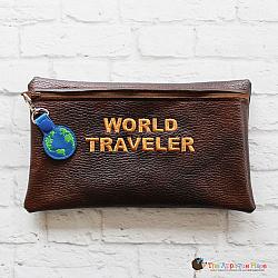 Pretend Play - ITH - World Traveler Bag and World Bag Tag