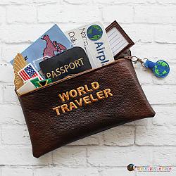 Pretend Play - ITH - World Traveler Bag and World Bag Tag