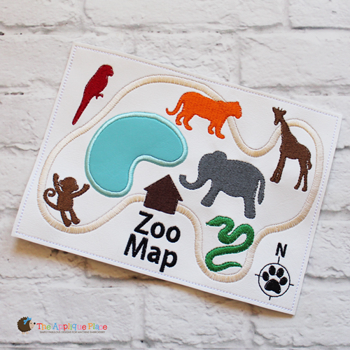 Pretend Play - ITH - Zoo Map