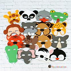 Masks - Zoo Animals