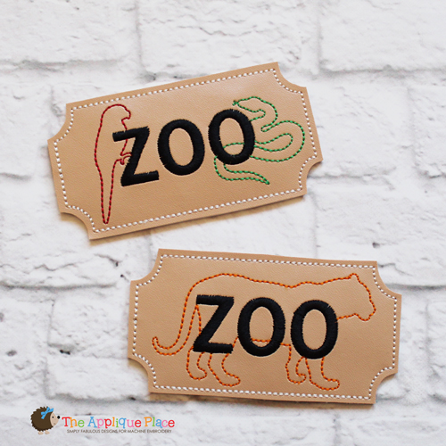 Pretend Play - ITH - Zoo Tickets