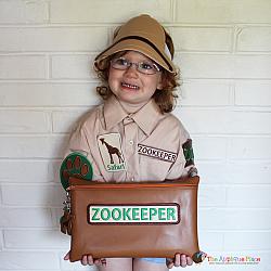 Pretend Play - ITH - Zookeeper Bag and Bag Tags
