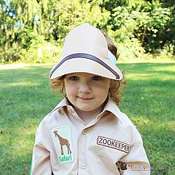 Pretend Play - ITH - Zookeeper Hat