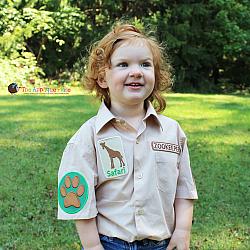 Pretend Play - ITH - Zookeeper Patches