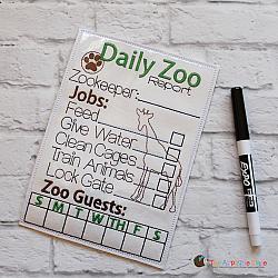 Pretend Play - ITH - Zookeeper Report