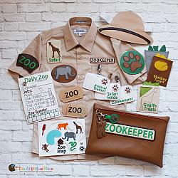 Pretend Play - ITH - Zookeeper Set