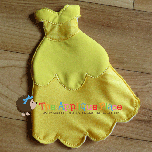 Elf Clothing - Yellow Princess Gown for Elves