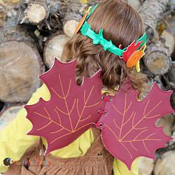 Pretend Play - ITH - Leaf Wings