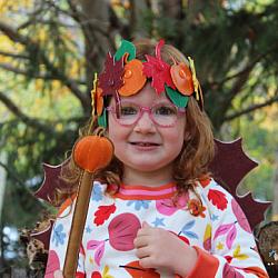 Pretend Play - ITH - Autumn Fairy Crown