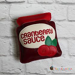 Pretend Play - ITH - Cranberry Sauce