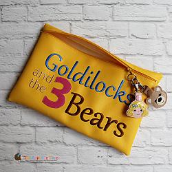 Bag - In the Hoop Goldilocks Bag and Goldilocks & Baby Bear Bag Tags
