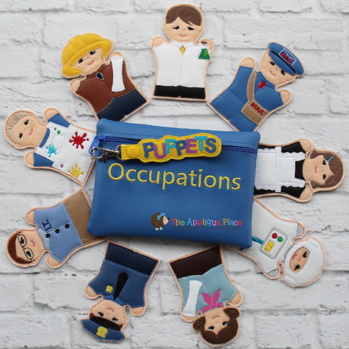 Occupation Puppets - Set of 8