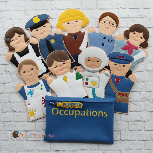 Puppet Set - Jobs & Occupations Set 2
