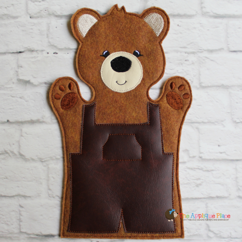 Papa Bear Embroidery Design Papa Bear Embroidery