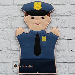 Puppet - Police Officer