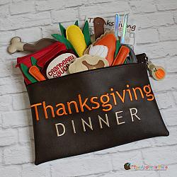 Pretend Play - ITH - Thanksgiving Dinner Pretend Play Set