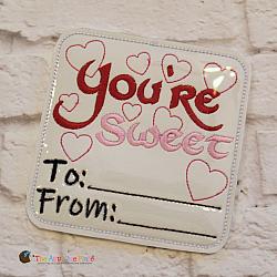 Pretend Play - ITH - Valentine - You're Sweet