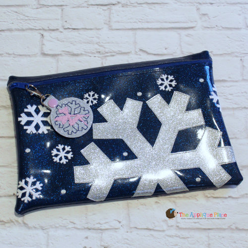 Pretend Play - ITH - Winter Fairy Bag and Fairy Bag Tag
