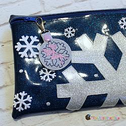 Pretend Play - ITH - Winter Fairy Bag and Fairy Bag Tag