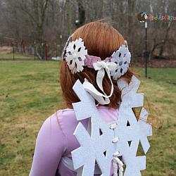 Pretend Play - ITH - Snowflake Crown