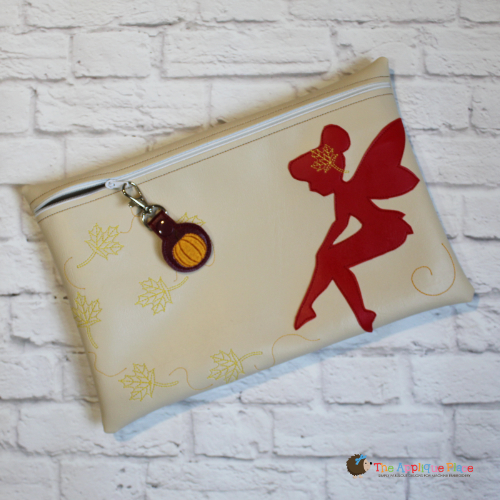 Pretend Play - ITH - Autumn Fairy Bag and Pumpkin Bag Tag