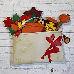 Pretend Play - ITH - Autumn Fairy Bag and Pumpkin Bag Tag
