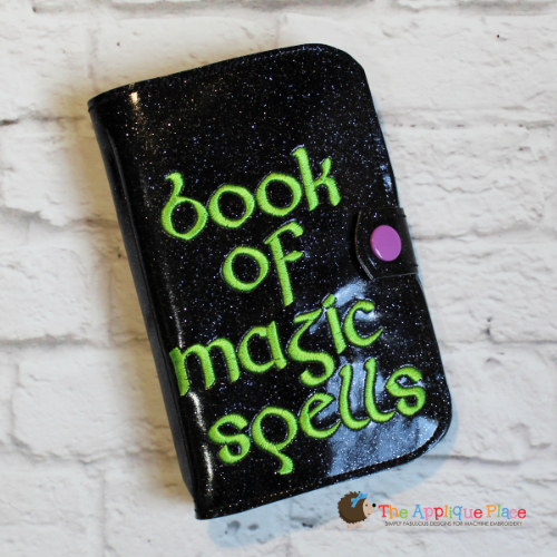 Pretend Play - ITH - Magic Book of Spells Notebook Cover