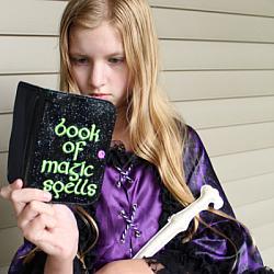 Pretend Play - ITH - Magic Book of Spells Notebook Cover