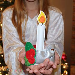 Pretend Play - ITH - Christmas Candle