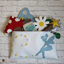 Pretend Play - ITH - Fairy Bag and Fairy Bag Tag